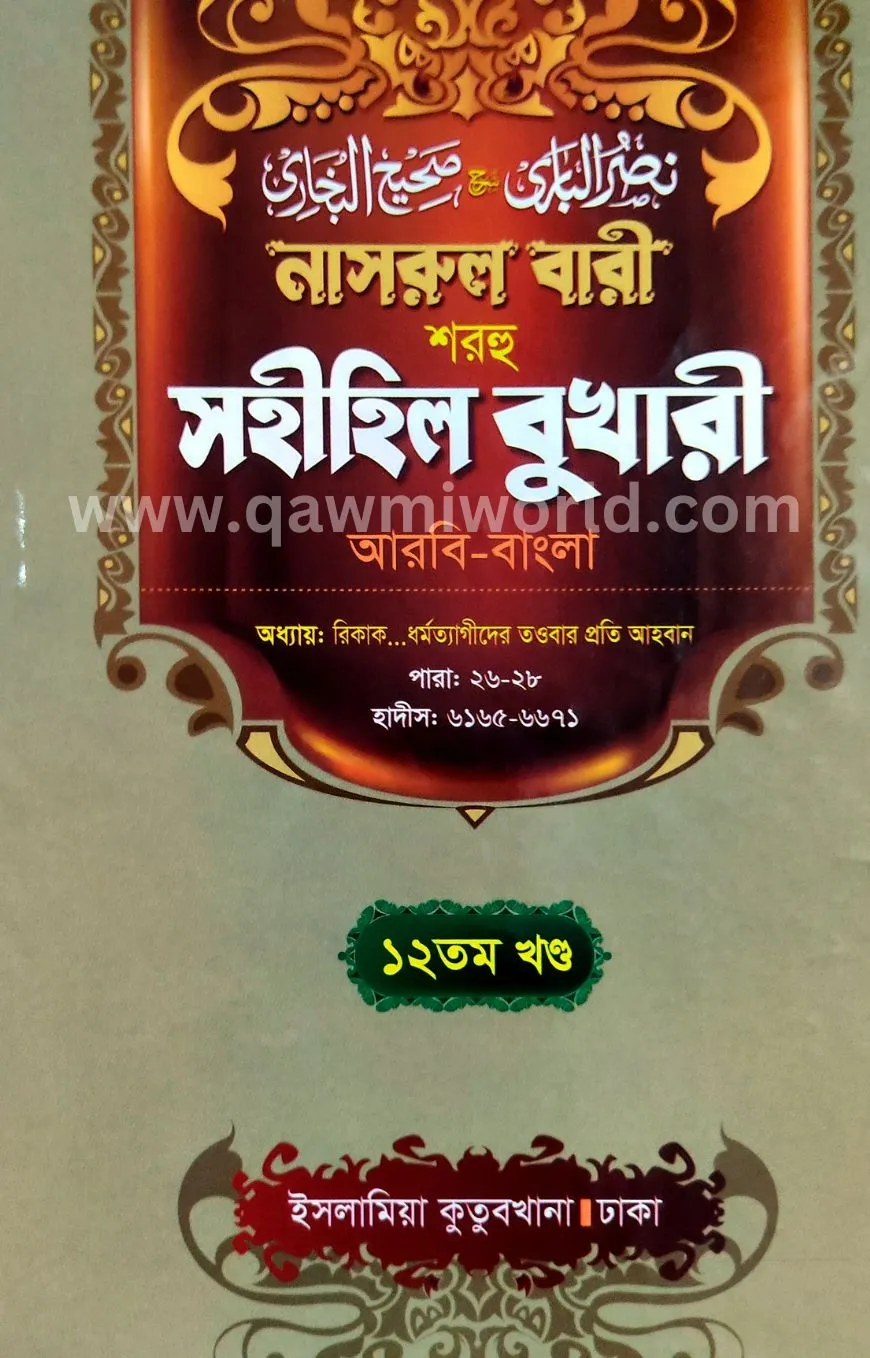 নাসরুল বারী শরহে স�